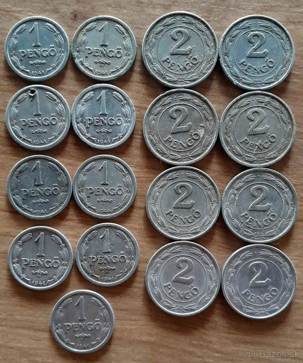 Staré maďarské pengo