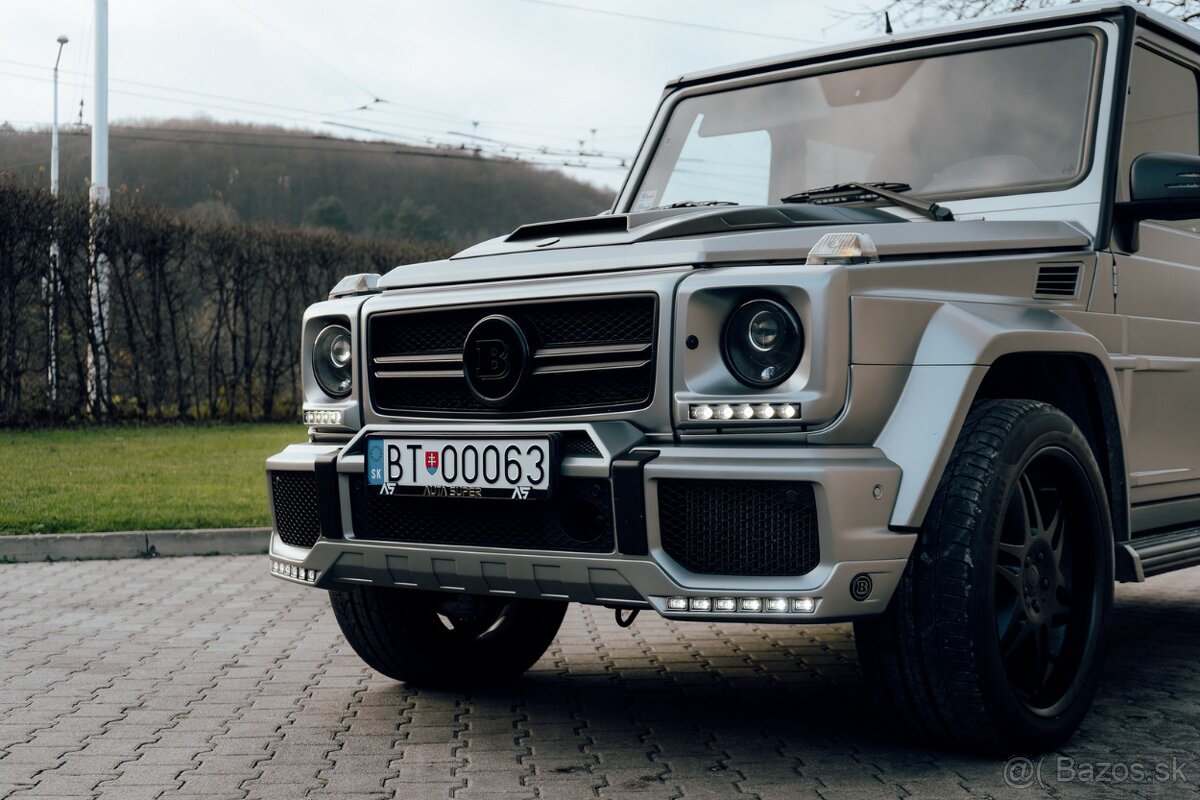 Mercedes-Benz G 63 (G63) AMG Brabus G620