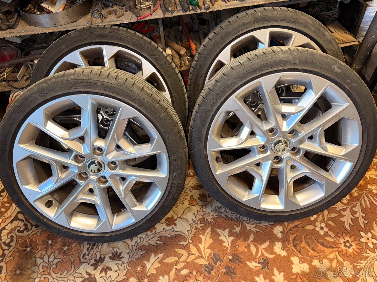 Predam 18” 5x112 disky s pneu