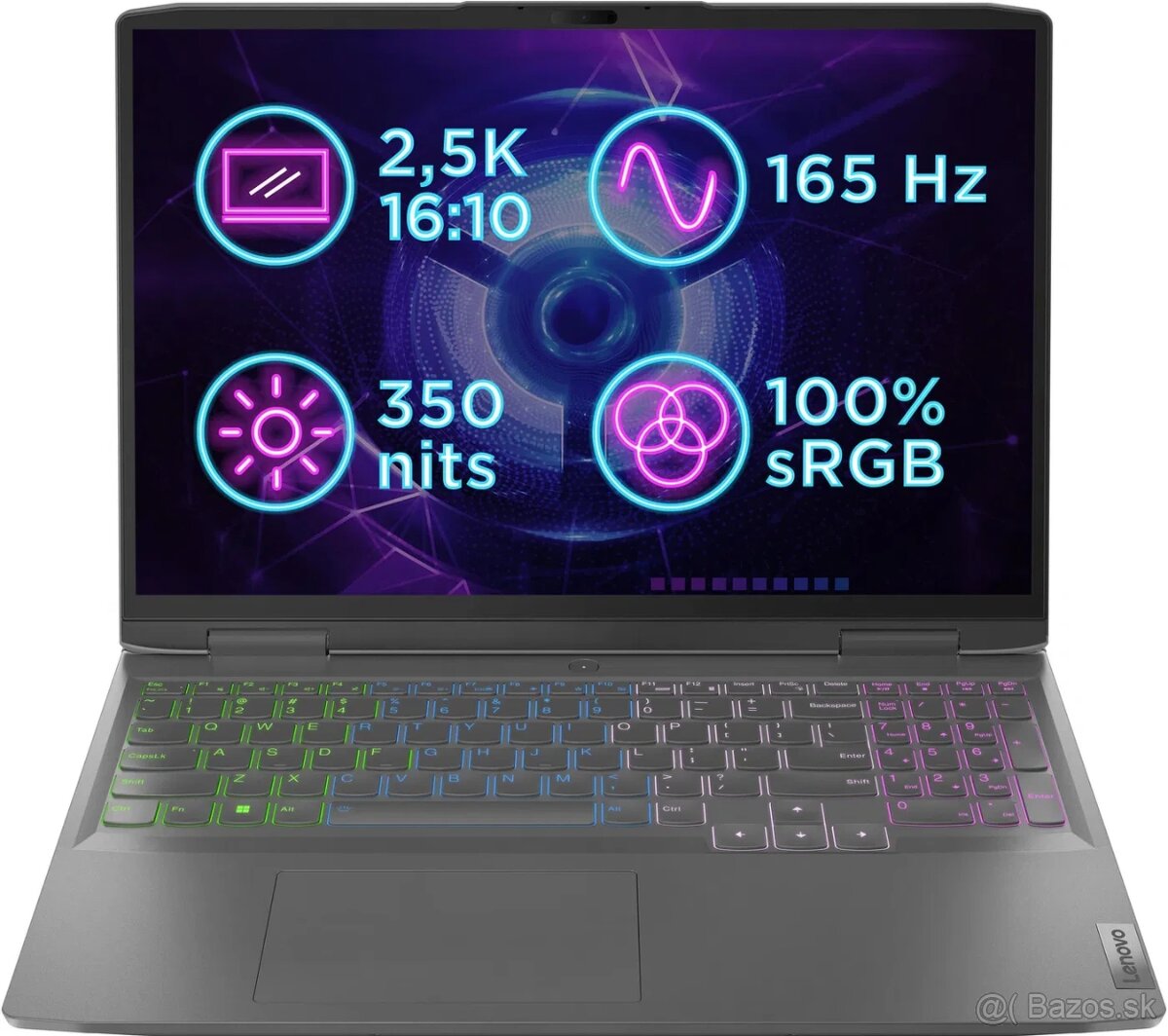 Lenovo Intel Core i5 13500H,  RTX 4050 6 GB, 16GB RAM, 1TB