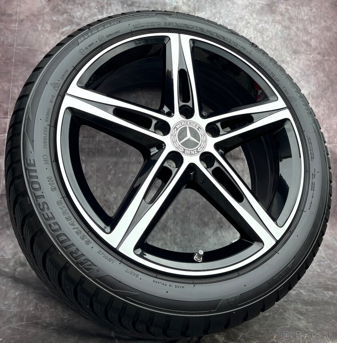 Originální Alu kola Mercedes-Benz CLA 225/45/18