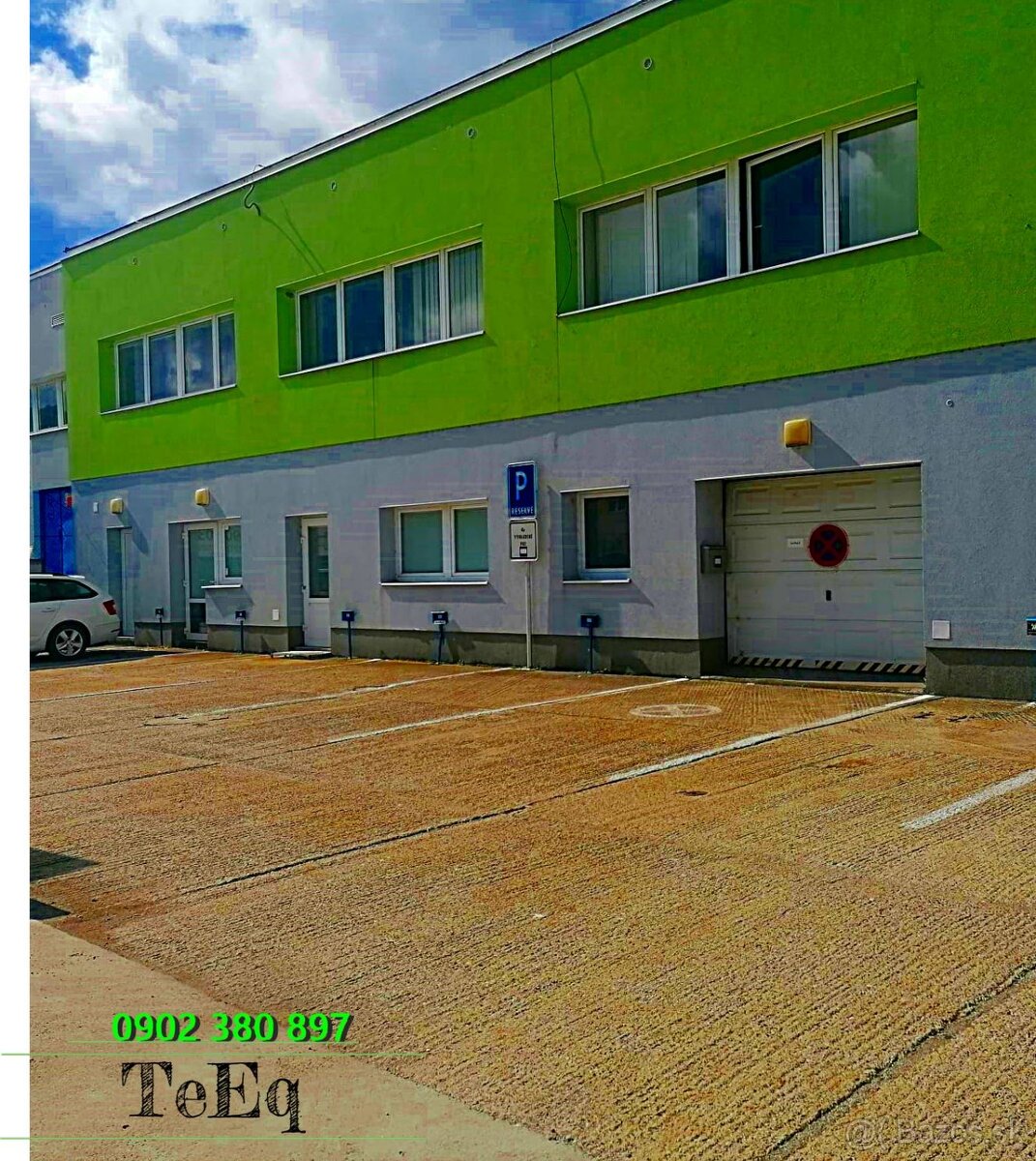 Na prenájom obchodný priestor 200 m2 Banská Bystrica