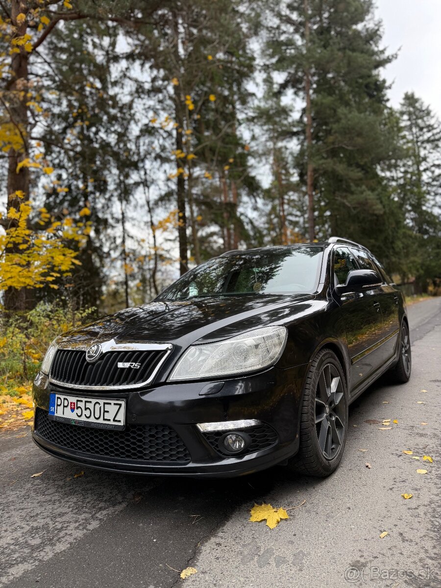 Škoda Octavia II. RS 2010