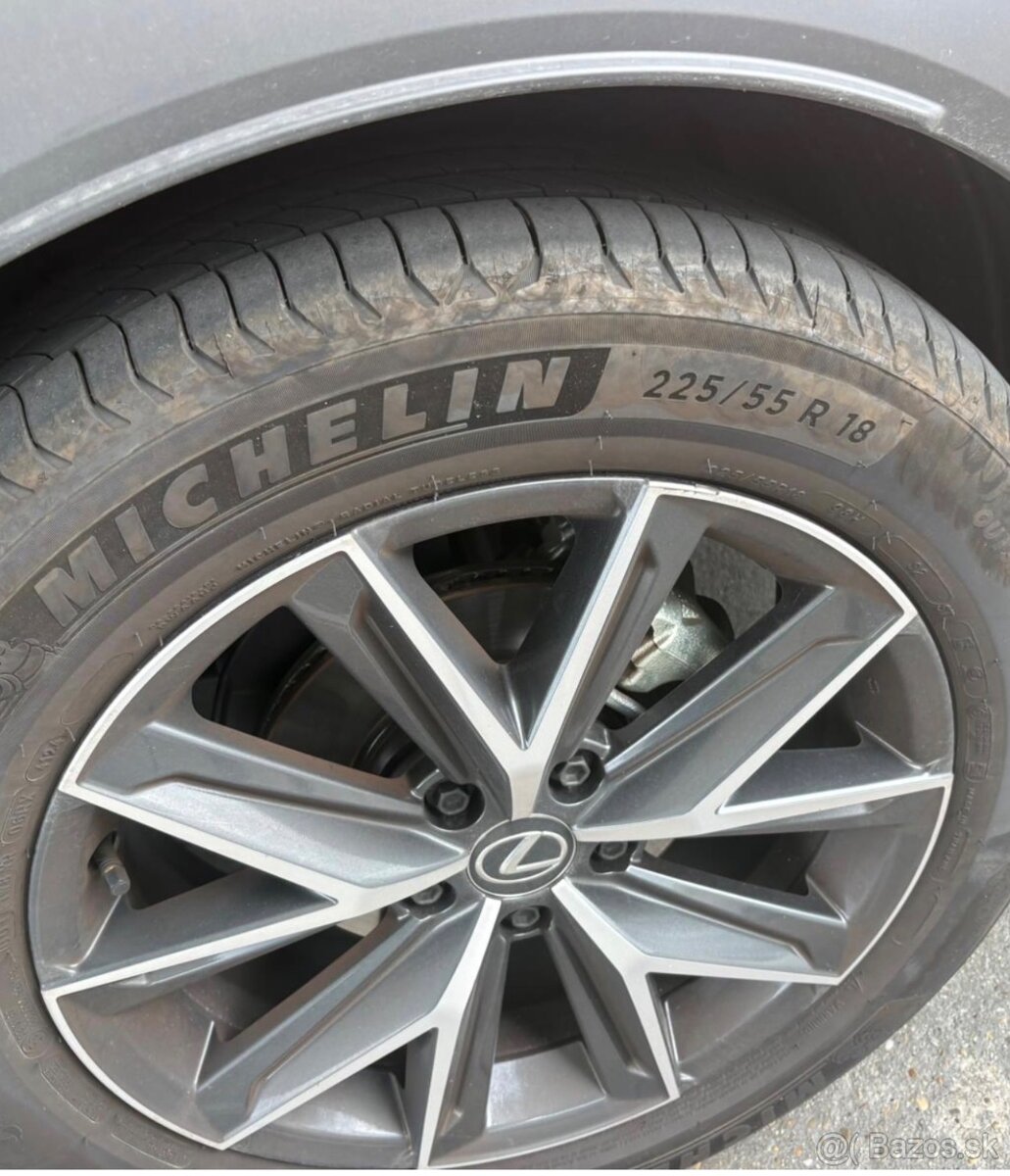 Predam takmer nive letne pneumatiky Michelin