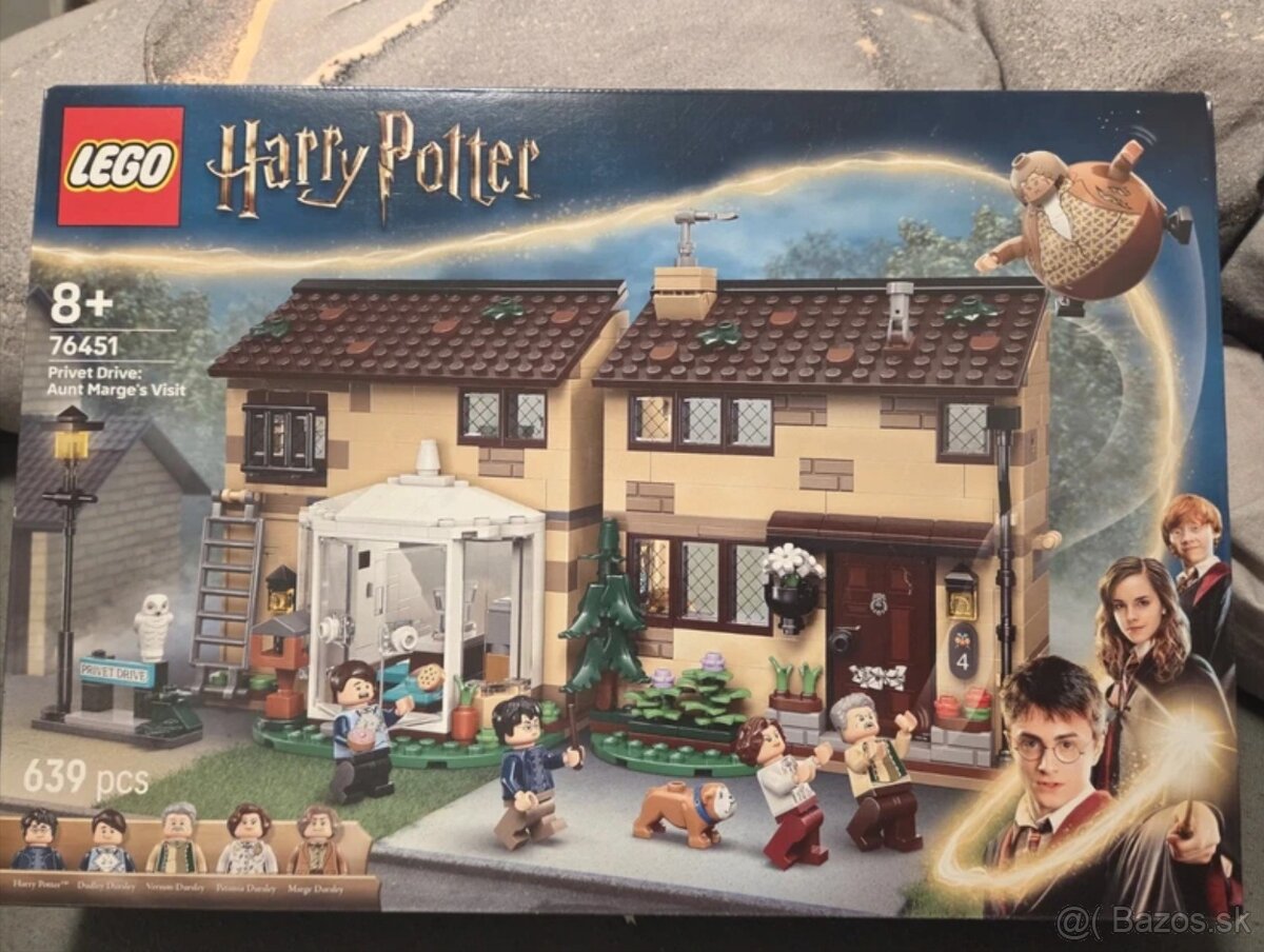 LEGO® Harry Potter 76451 Privátna cesta: Návšteva tety Marg