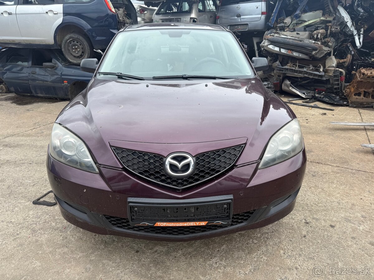 MAZDA 3 r. 2008