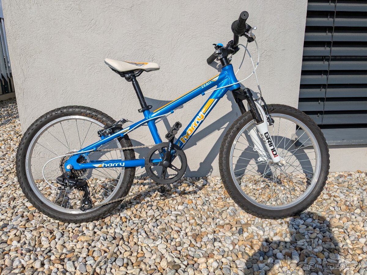 Detský bicykel Harry ZERO
