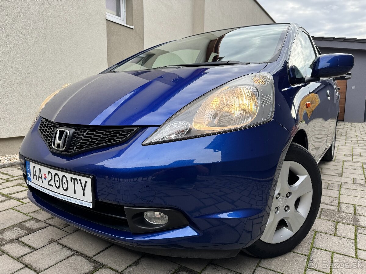 HONDA JAZZ 1,2 i-VTEC, BENZÍN, MANUÁL, 2/2011, 165 212 KM