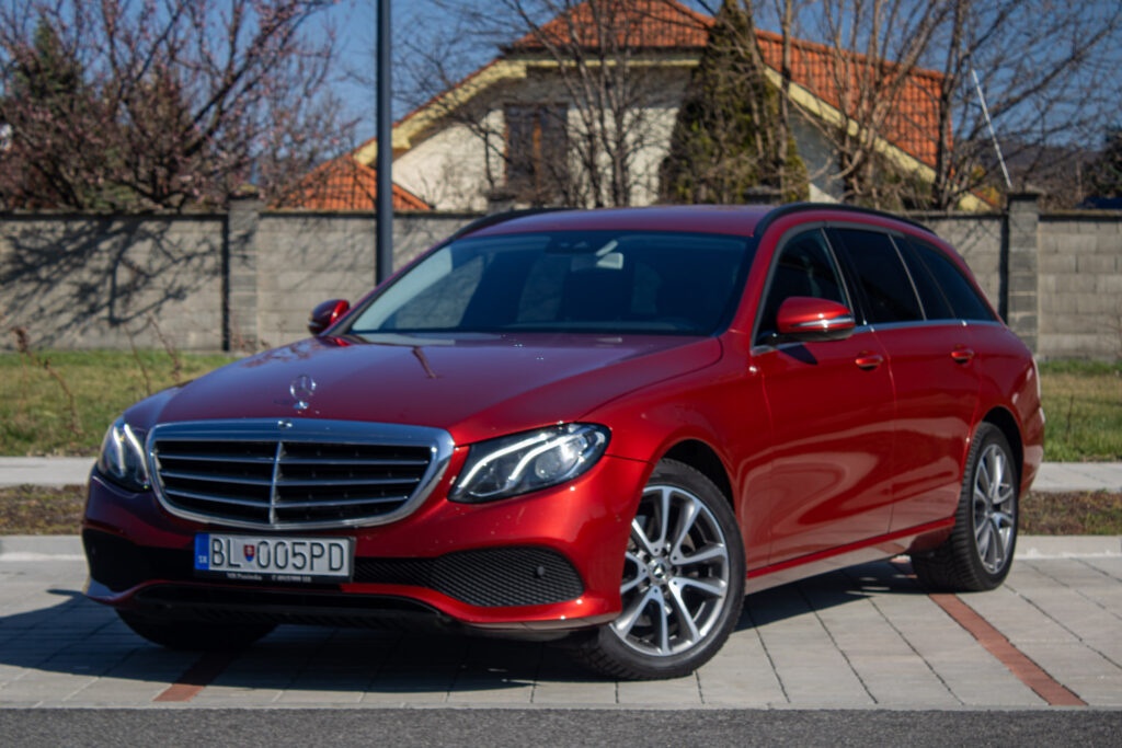 Mercedes E220d 4matic