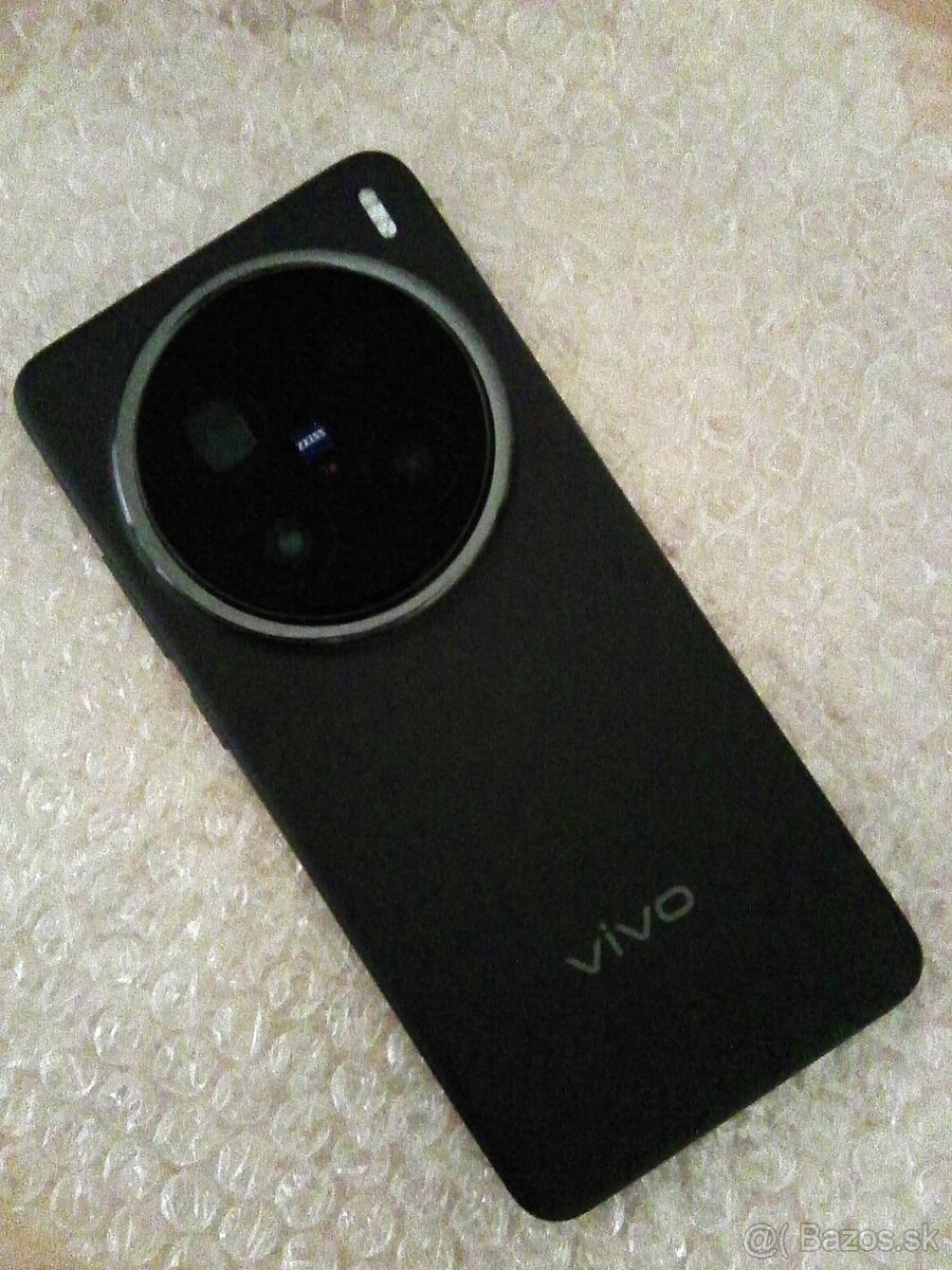 Predám NOVÝ Vivo X200 Pro Black, 12/256 neblokovaný