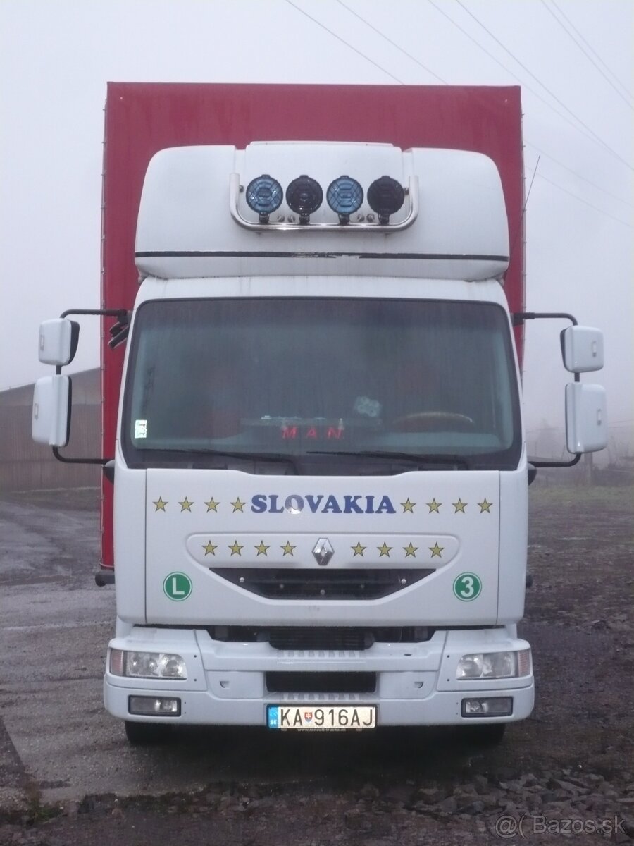 Renault Midlum 7,5t/180