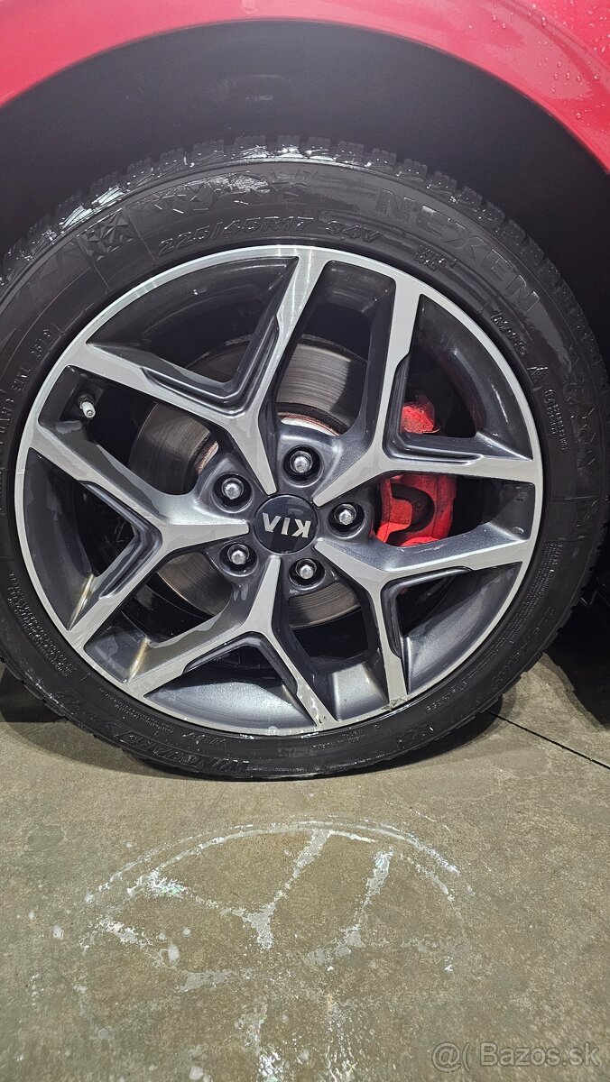 5x114,3 r17 7j et 53, kia proceed GT nitro