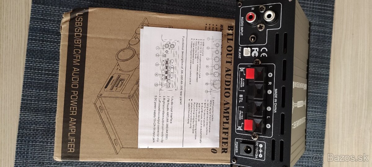 Mini Receiver AK 380