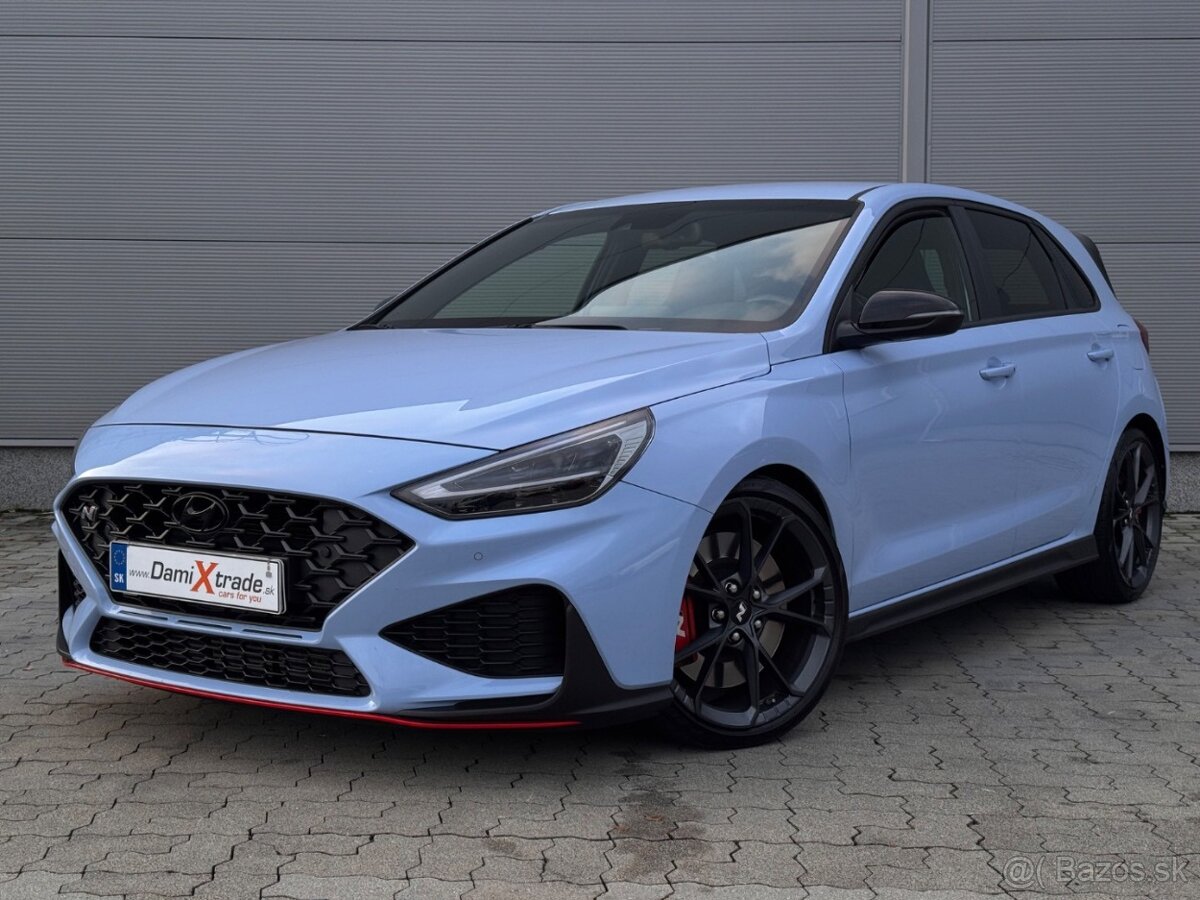 Hyundai i30 N Performance A/T, 1 Majiteľ, SK pôvod, Odpočet