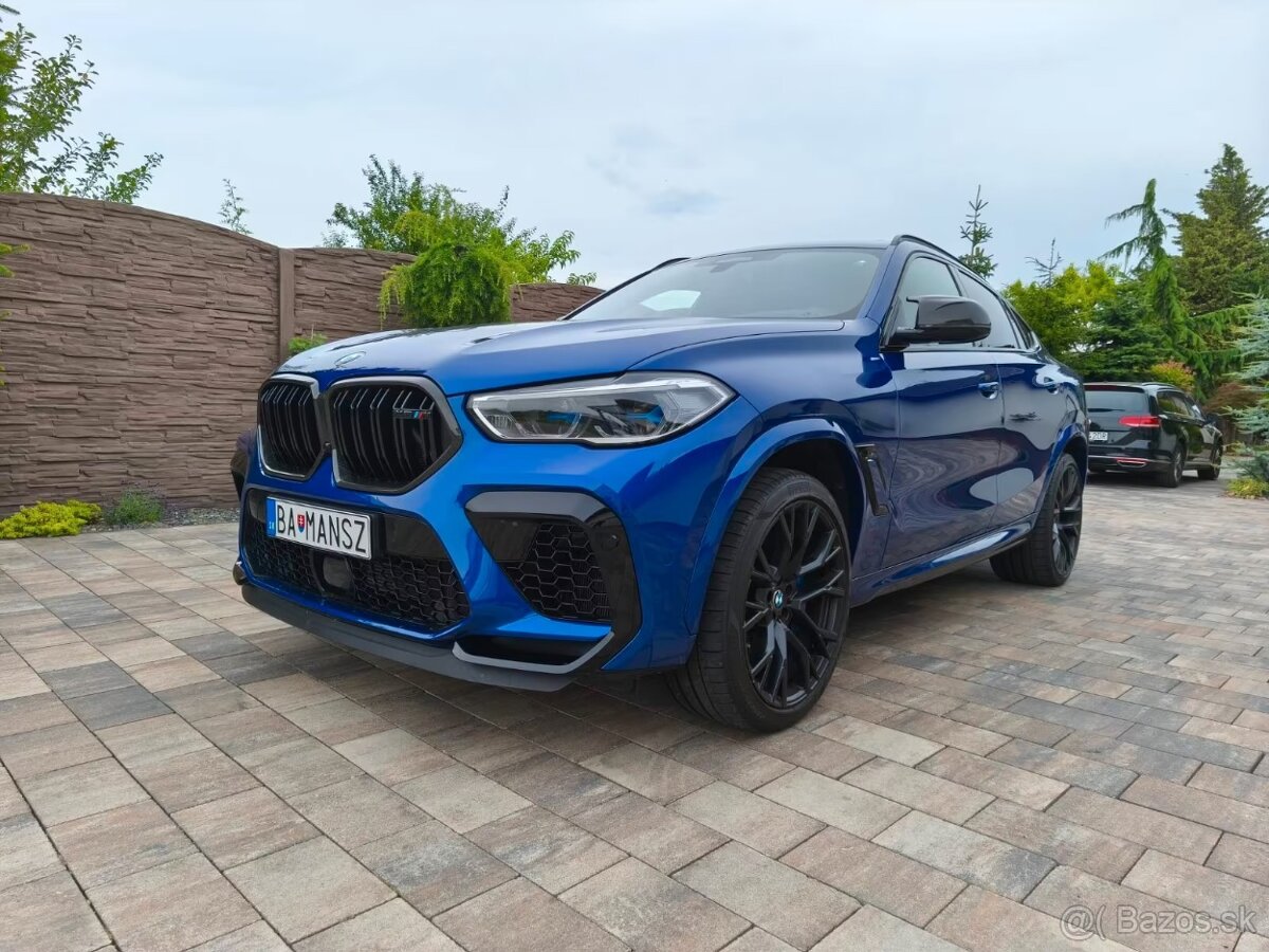 BMW X6 M Competition M Competition