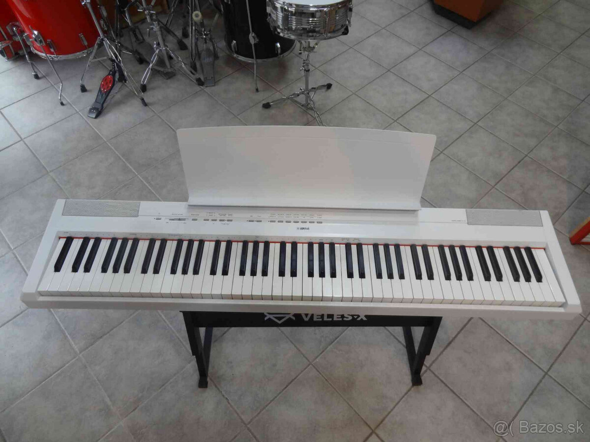 Digitálne piano - klavír - Yamaha P-115 biely