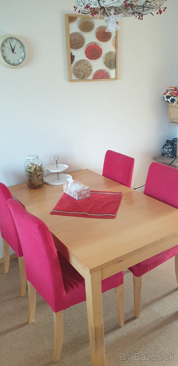 Kuchynske stolicky 6ks