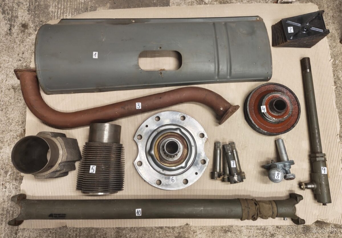 Predám diely na Praga V3S