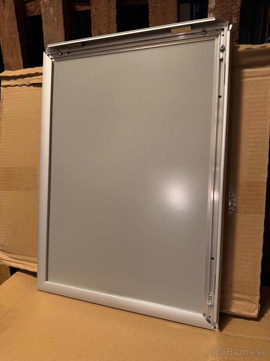 Hliníkové rámy zaklikávacie