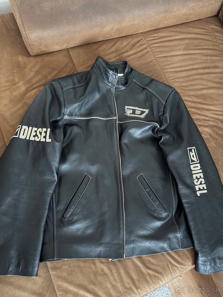 Predám koženú bundu DIESEL