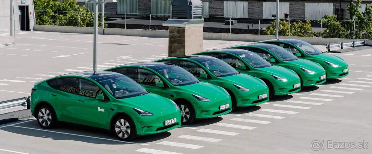 BOLT TAXI VODIČ SLOVENSKO