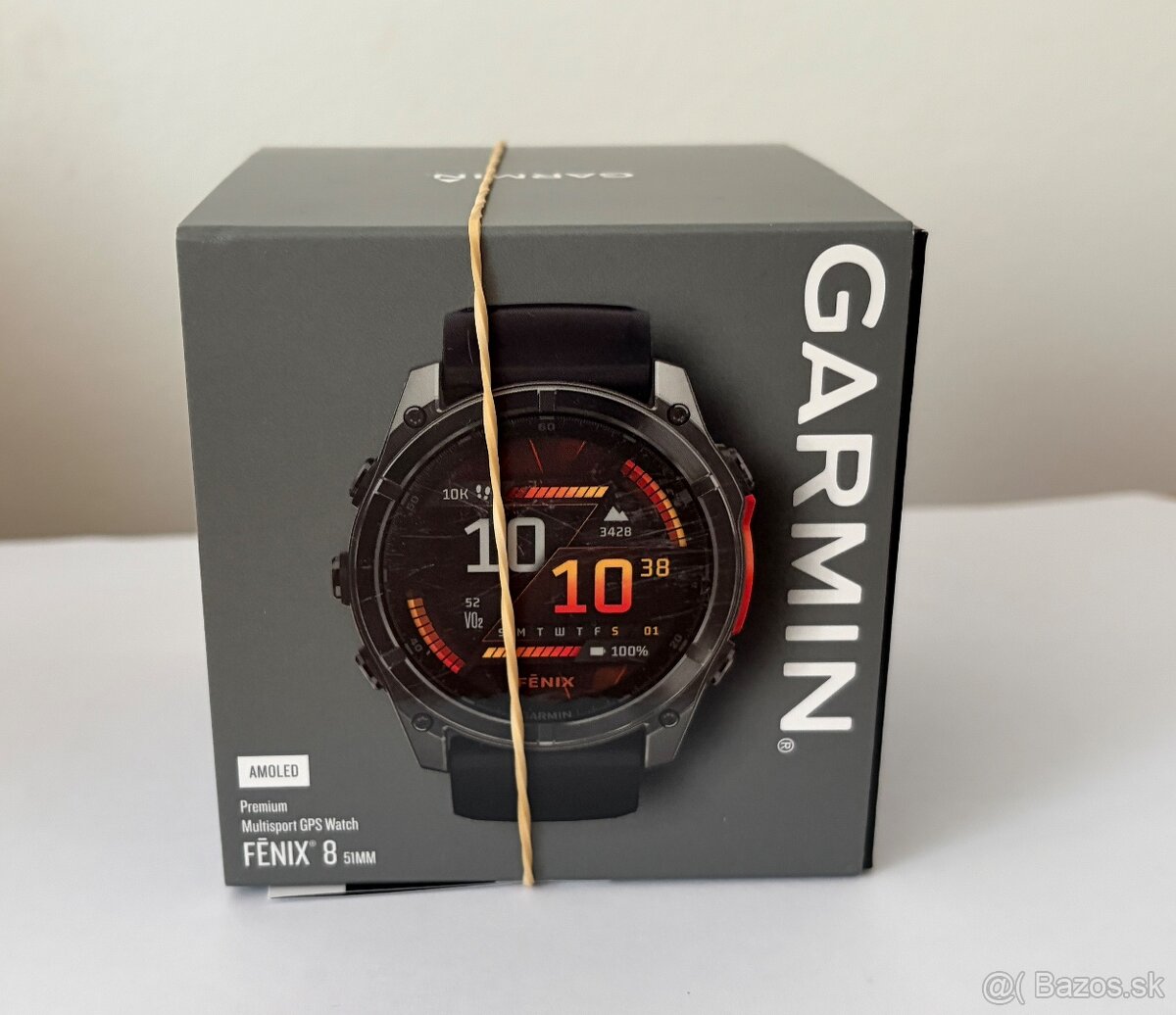 Garmin Fenix 8 AMOLED 51mm Slate Gray (Nerozbalené)
