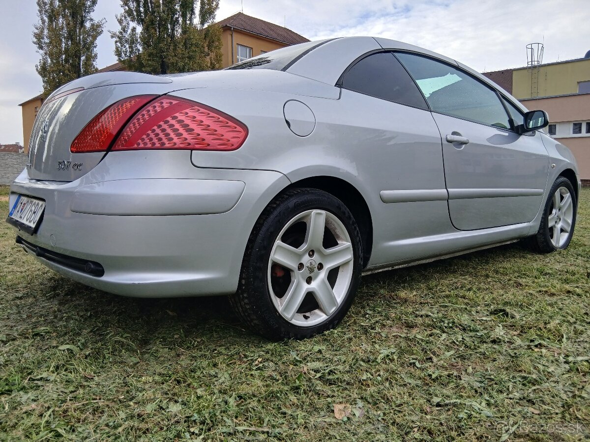 Peugeot 307 CC Hdi 100kw kabrio