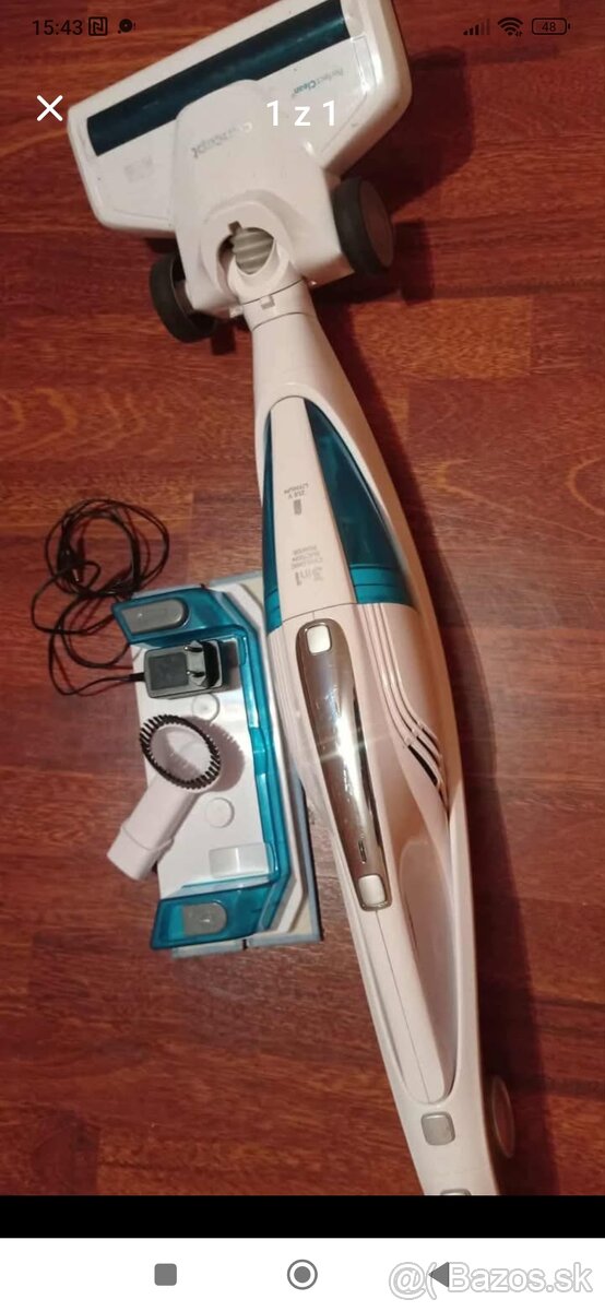 Predám tyčovi vysavač Concept VP 4205 cena 45 eur.