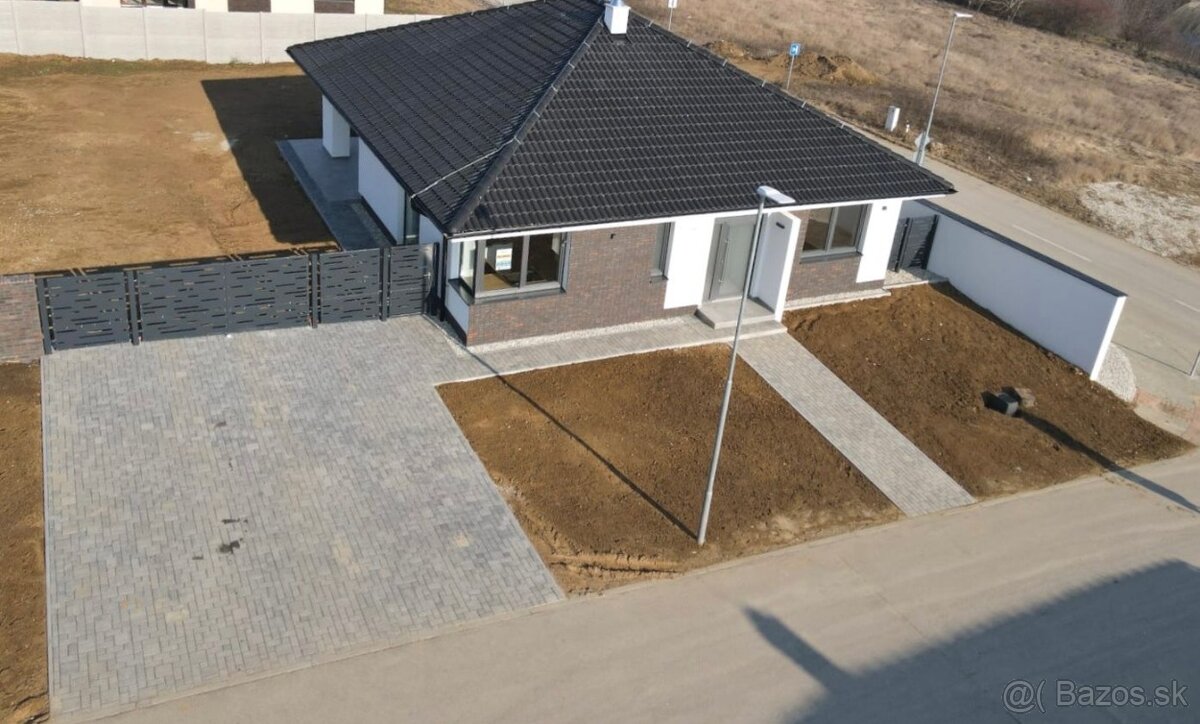 Nová Lokalita - Nový CABAJ, uvádzacie ceny na RD