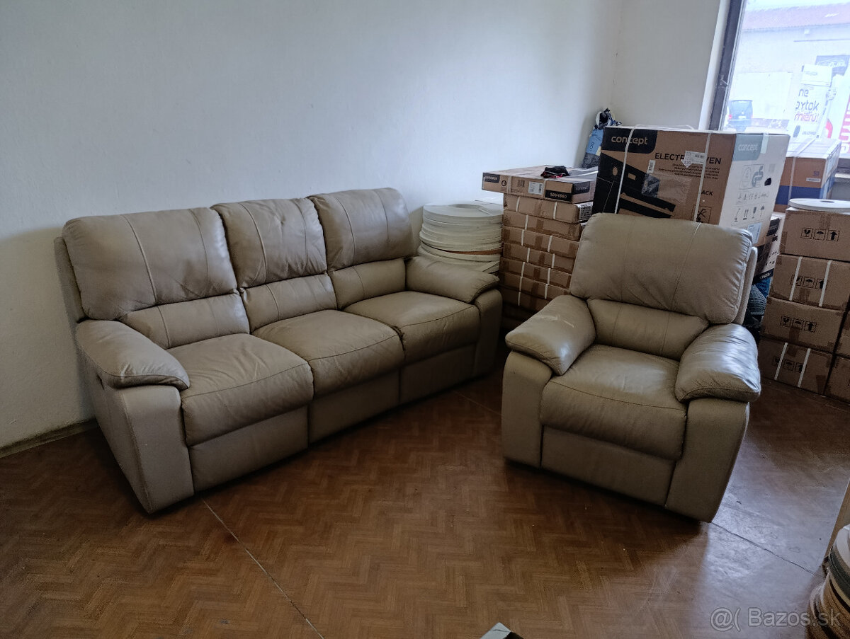 koženná sedacia suprava