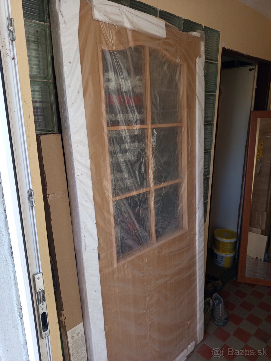 Predám nepoužité dvere s Merkury marketu