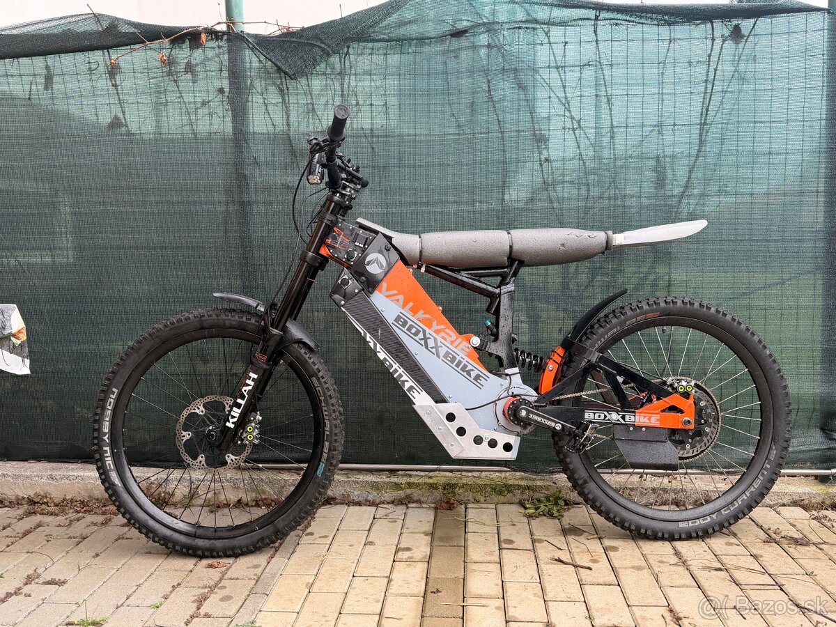 BOXXBIKE VALKYRIE 3600Wh 14KW