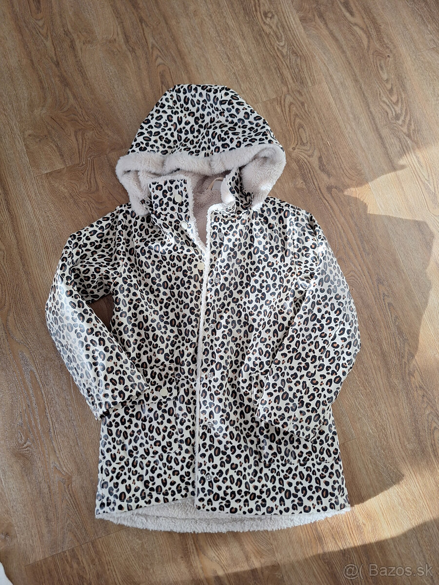 jarná/jesenná nepremokavá a neprefúkavá bunda