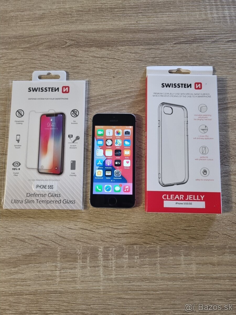 iPhone SE 1 generácie 2016 / 128GB / Dobrý stav