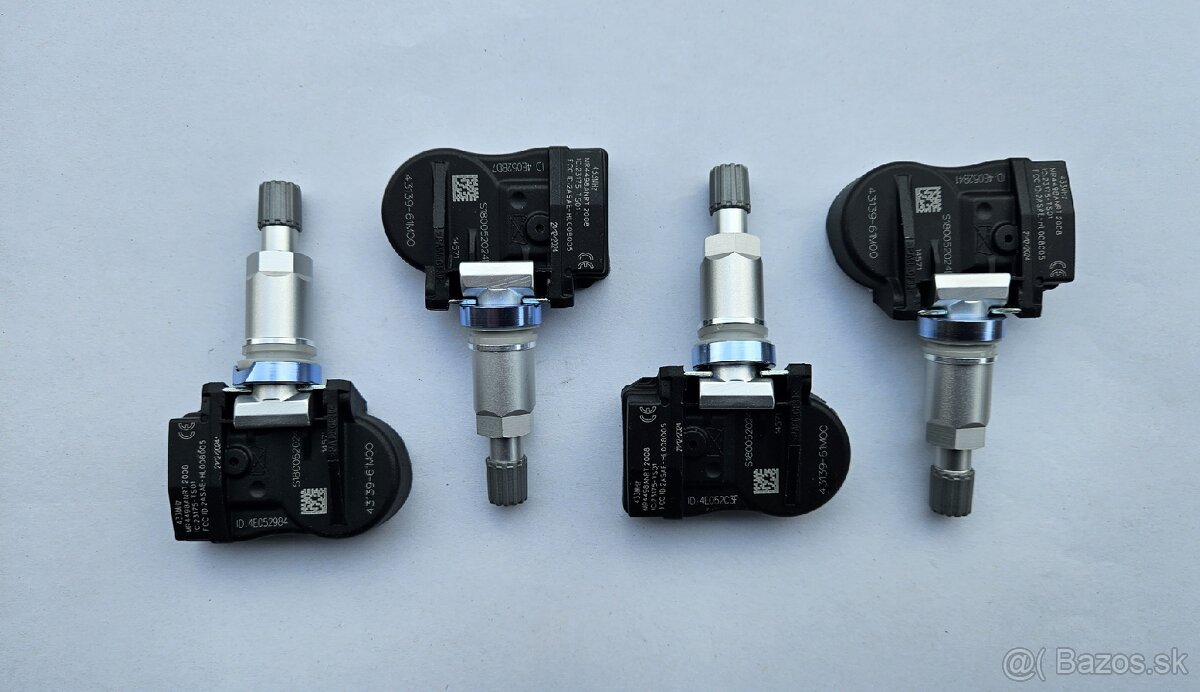 SUZUKI SNÍMAČE TLAKU PNEUMATÍK