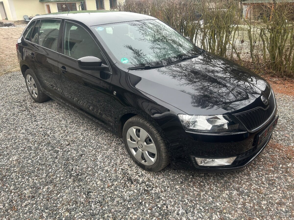 ŠKODA RAPID SPACEBACK 1.2TSI 63KW R.11/2013