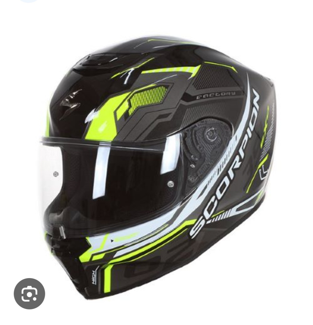 Nová prilba Scorpion EXO - 391 HAUT