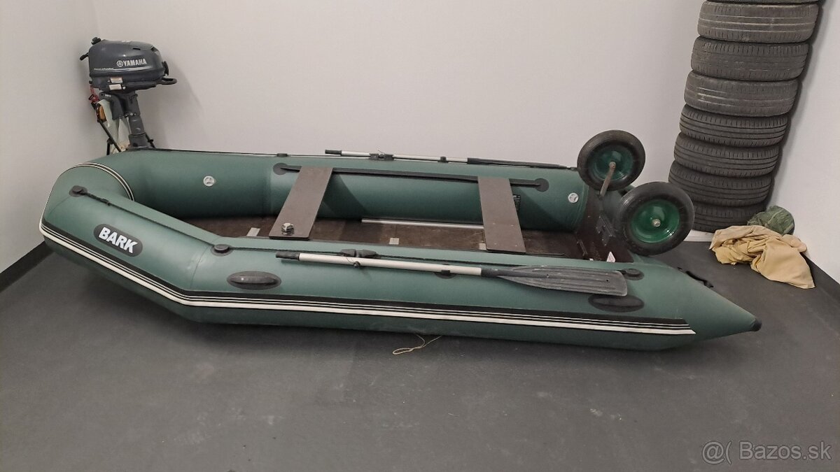 Nafukovaci čln BARK BT-360S