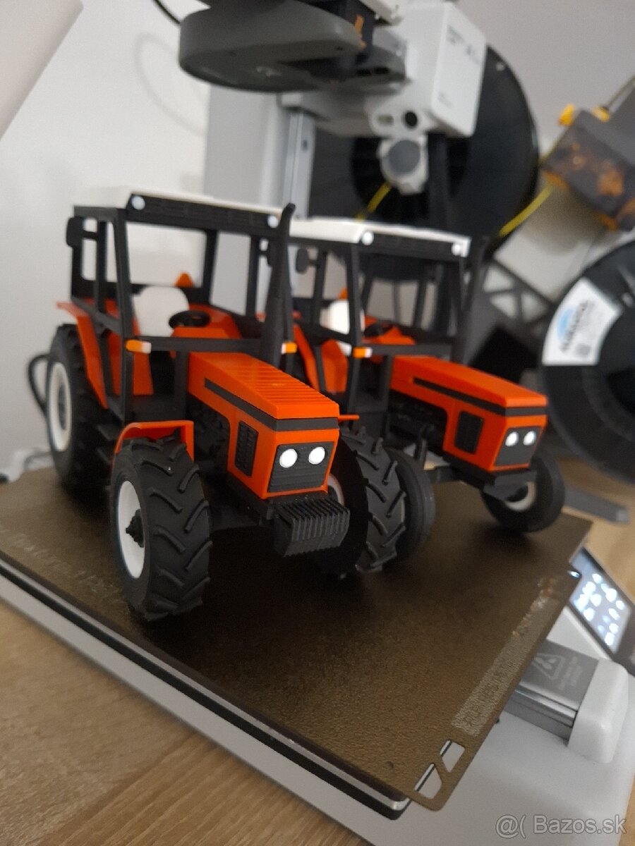 3D model Zetor 7745, 7711