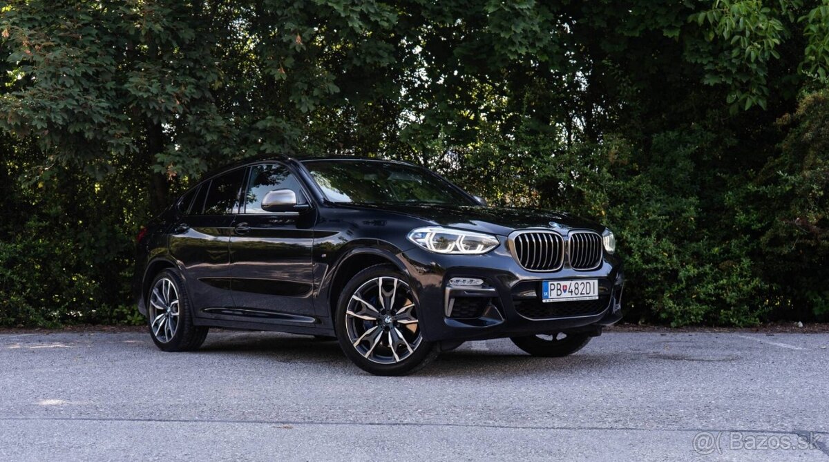BMW X4 M40i M-Packet, Odpočet DPH