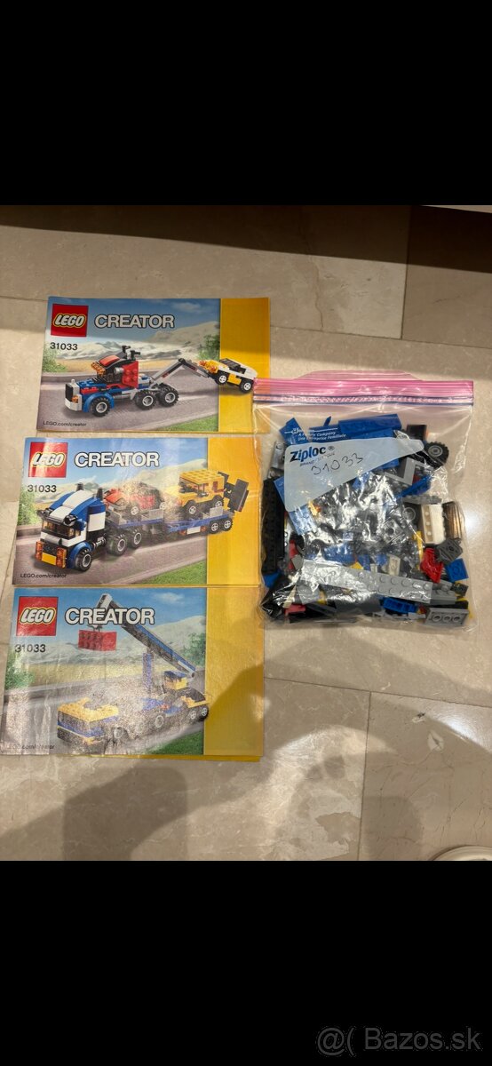 Lego 31033