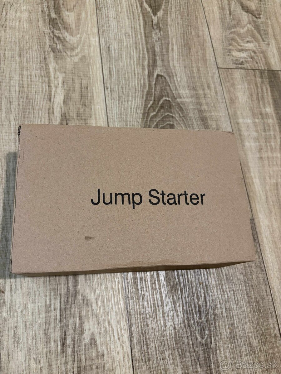 Nový booster, štartovacia batéria LOOYBAT