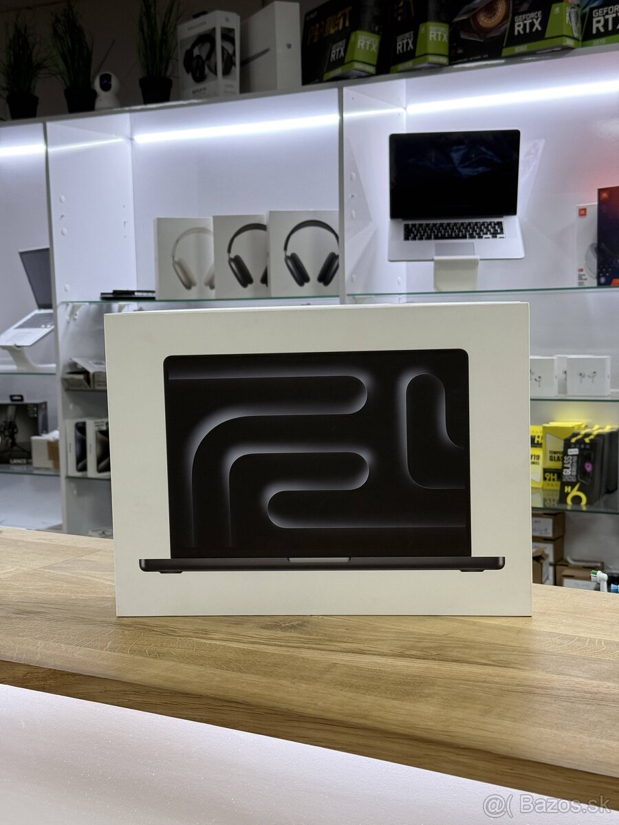 Macbook Pro 14" M4 2024 512GB Space Gray