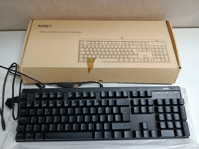 Mechanická klávesnica aukey KM-G6 20€