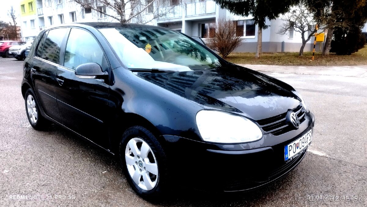 Volkswagen golf 5 1.9tdi 77kw
