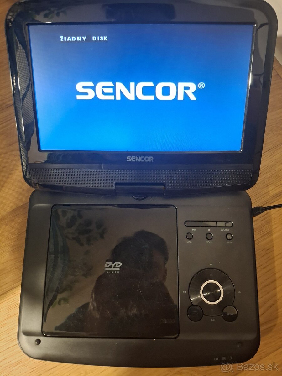 Prenosný DVD prehrávač Sencor