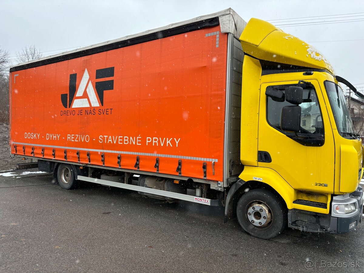 Renault midlum 220 dxi, 11990kg