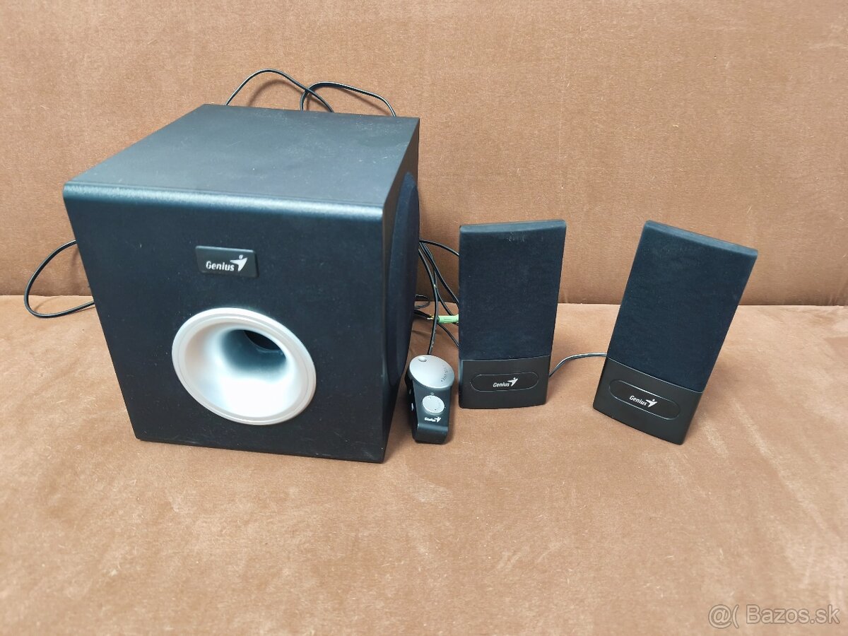 Genius PC REPRODUKTORY 2.1