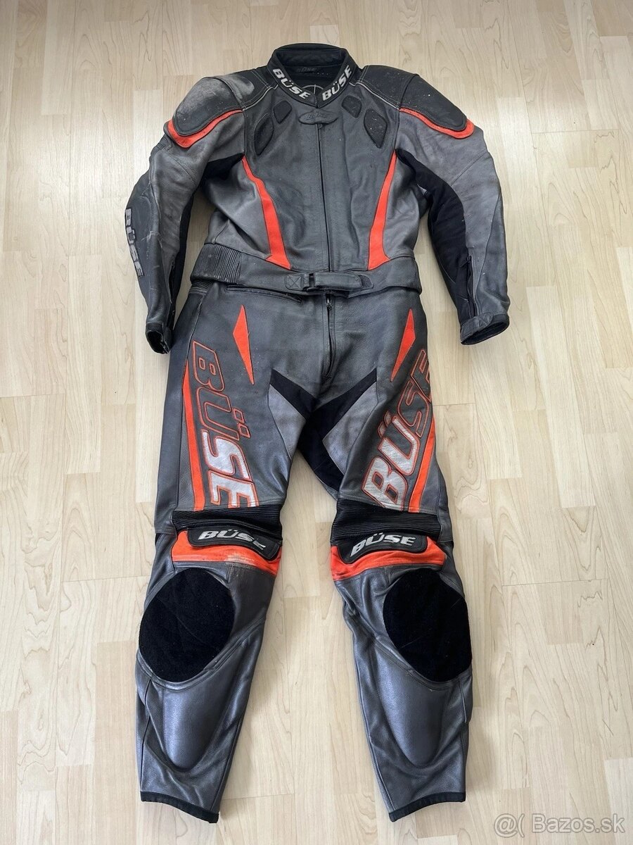 Dámská kožená kombinéza Büse