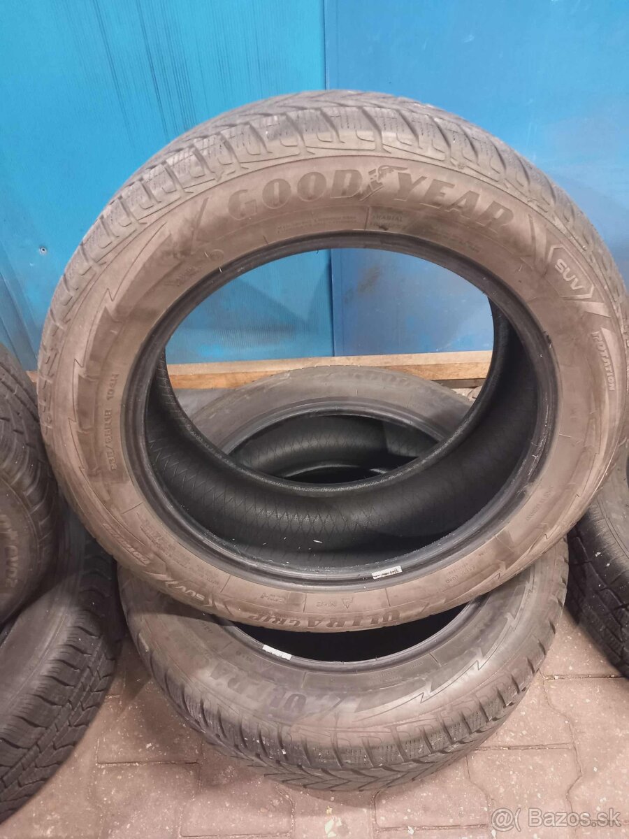 Pneumatiky zimné - Goodyear 235/55/R18
